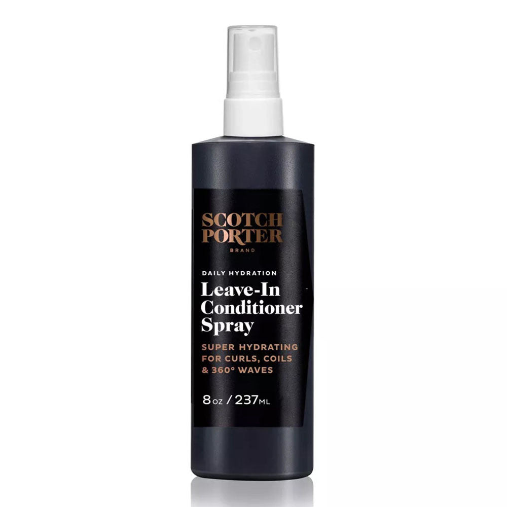 Scotch Porter Beard Leave In Conditioner Spray For Mens, 8 Oz